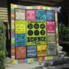 A Moment Of Science Please Quilt Blanket Hp47  Quilt
